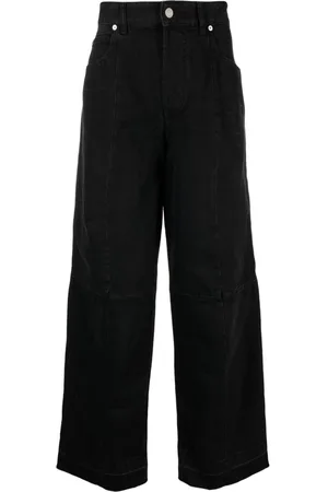Isabel Marant Pantaloni Jorel a gamba ampia