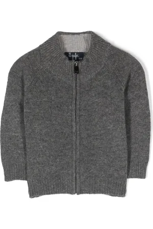 Il gufo Cardigan con applicazione