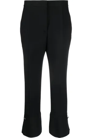 Msgm Pantaloni a vita alta