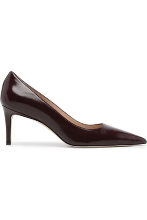 Stuart Weitzman Pumps a punta in pelle 75mm