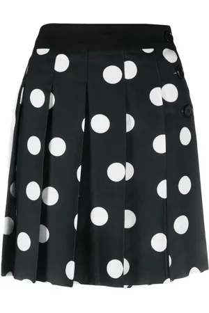 Msgm Minigonna a pois