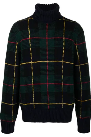 Ralph Lauren Maglione con motivo tartan