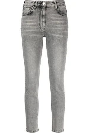 IRO Jeans skinny con effetto schiarito
