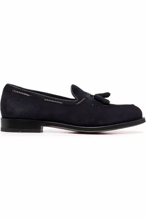 santoni Mocassini con nappa