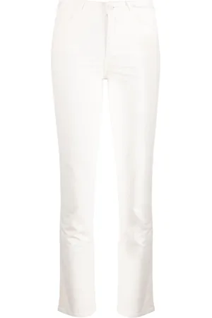 Paige Pantaloni crop a vita media