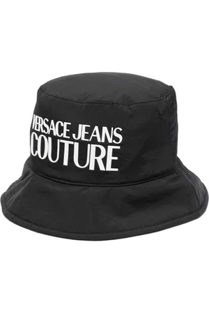 VERSACE Cappello bucket con stampa