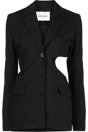 Low Classic Blazer con cut-out