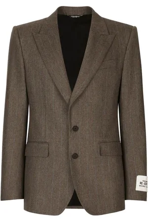 Dolce & Gabbana Blazer con applicazione Re-Edition 1991
