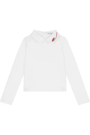 Dolce & Gabbana Polo con ricamo
