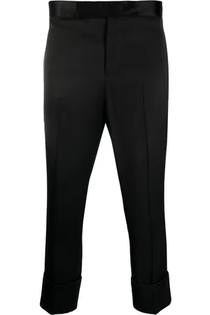 SAPIO Pantaloni crop sartoriali