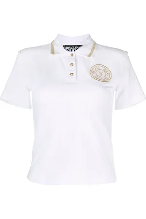 VERSACE Polo V-Emblem