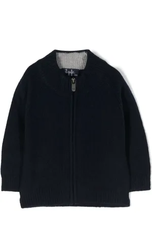 Il gufo Cardigan a coste