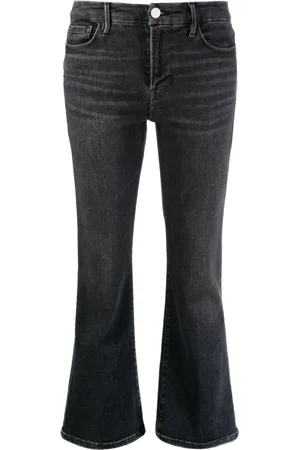 Frame Jeans Le Super High crop
