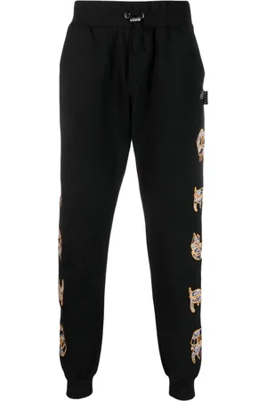 Philipp Plein Pantaloni sportivi con stampa paisley