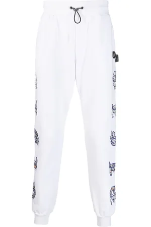 Philipp Plein Pantaloni sportivi con stampa paisley