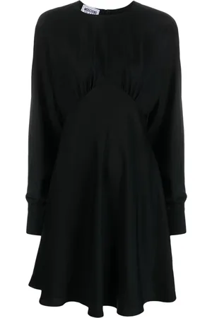 Moschino Abito midi a maniche lunghe