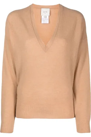 ALYSI Maglione con scollo a V