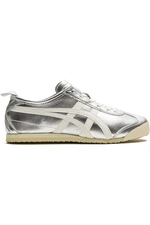 Onitsuka Tiger Sneakers MEXICO 66 Silver Off White