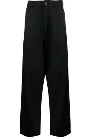 Comme des Garçons Pantaloni con cavallo basso