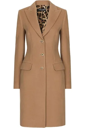 Dolce & Gabbana Cappotto midi monopetto