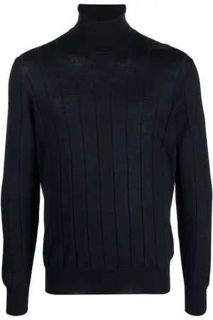 D4.0 Maglione a collo alto