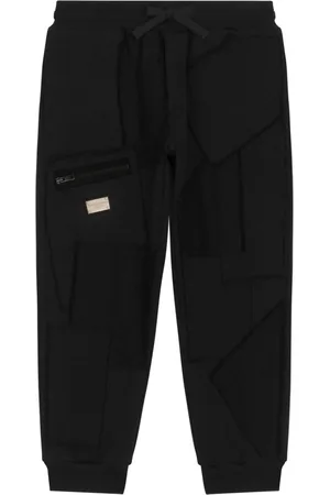 Dolce & Gabbana Pantaloni sportivi con placca logo