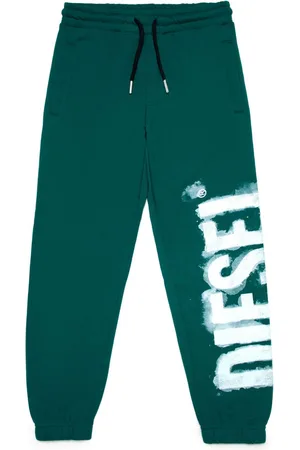 Diesel Pantaloni sportivi con stampa