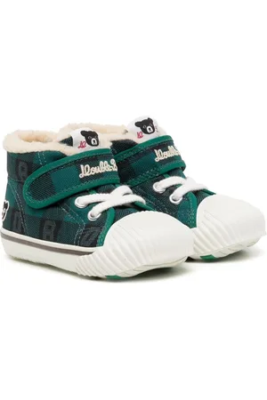 Miki House Sneakers con strappo