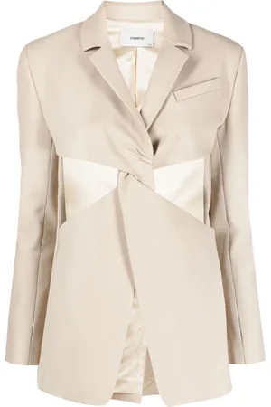 COPERNI Blazer monopetto con dettaglio cut-out