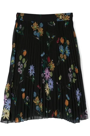 Roberto Cavalli Gonna plissettata a fiori