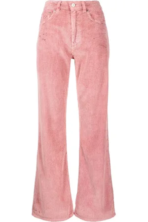 OUR LEGACY Pantaloni svasati a coste
