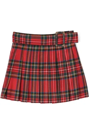 Dolce & Gabbana Gonna con motivo tartan