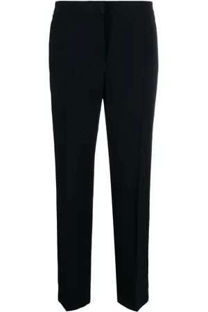 Jil Sander Pantaloni crop sartoriali