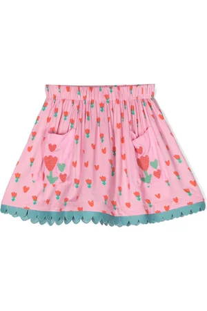 Stella McCartney Gonna a fiori