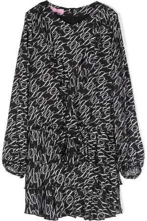MISS BLUMARINE Abito midi con stampa