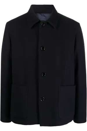 Dondup Giacca-camicia con colletto ampio