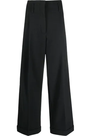 Serafini Pantaloni a vita alta