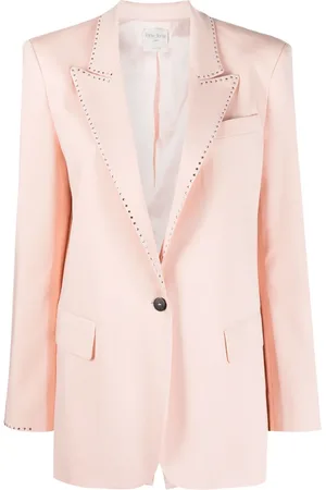 FORTE FORTE Blazer monopetto con strass