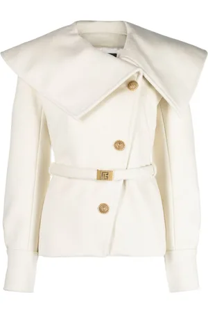 Balmain Giacca con colletto oversize