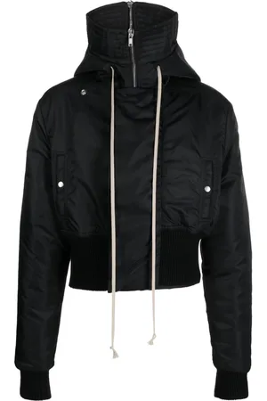 Rick Owens Piumino Luxor Alice con coulisse