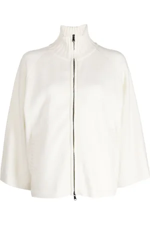 PRINGLE OF SCOTLAND Cardigan a collo alto con zip