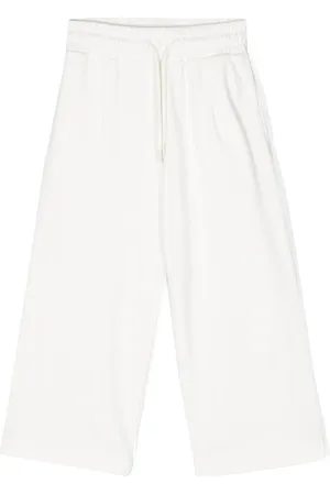 Msgm Pantaloni sportivi con applicazione logo