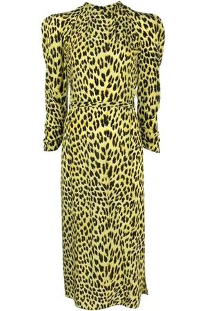 Zadig & Voltaire Abito midi Racyl con stampa