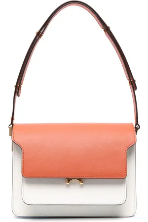 Marni Borsa a tracolla Trunk con design color-block