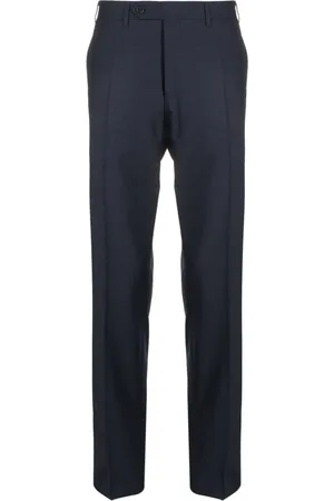 CANALI Pantaloni sartoriali a vita media