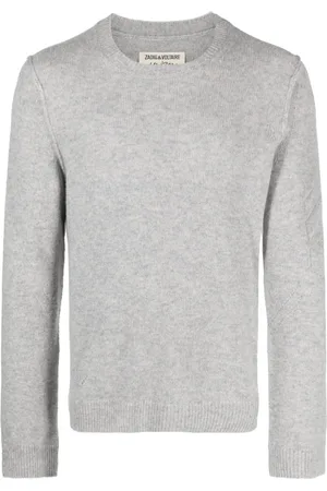 Zadig & Voltaire Maglione con ricamo Kennedy