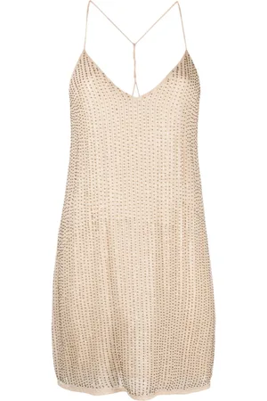Zadig & Voltaire Abito corto con scollo a V