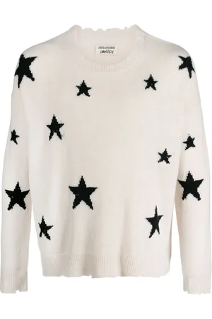 Zadig & Voltaire Maglione con effetto vissuto