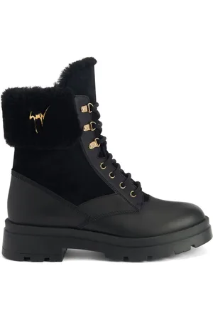 Giuseppe Zanotti Stivali Jaure in pelle