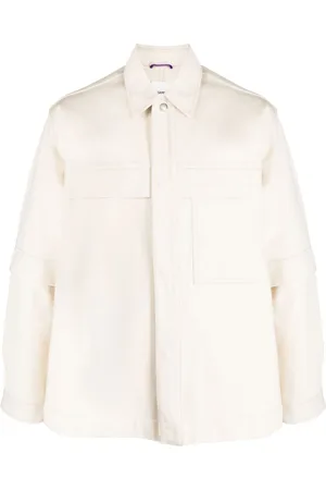 OAMC Giacca-camicia a maniche corte